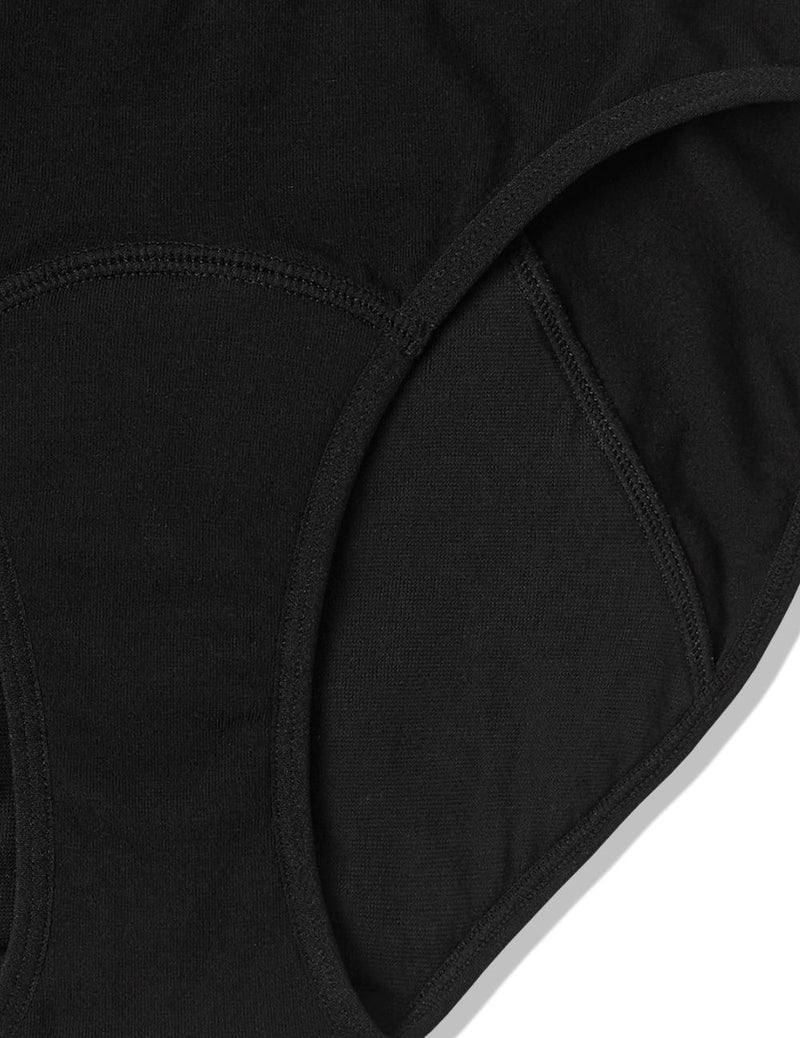 BOODY 吸水パンツ 吸水ショーツ 普通~多い日用 生理 クラシック ビキニ ブラック 黒 ブーディー 下着 ショーツ パンツ オーガニック バンブー 人気 肌に優しい 地球に優しい ストレスフリー 冷え性対策 boodyjapan サイズ#boody エシカル
