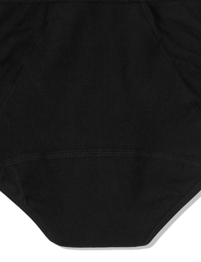 BOODY 吸水パンツ 吸水ショーツ 普通~多い日用 生理 クラシック ビキニ ブラック 黒 ブーディー 下着 ショーツ パンツ オーガニック バンブー 人気 肌に優しい 地球に優しい ストレスフリー 冷え性対策 boodyjapan サイズ#boody エシカル