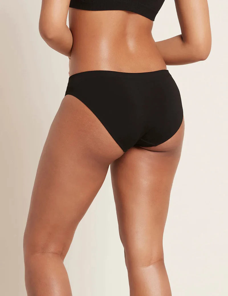 BOODY クラシック ビキニ ブラック 黒 ブーディー 下着 ショーツ パンツ オーガニック バンブー 人気 肌に優しい 地球に優しい ストレスフリー 冷え性 boodyjapan サイズ#boody エシカル
