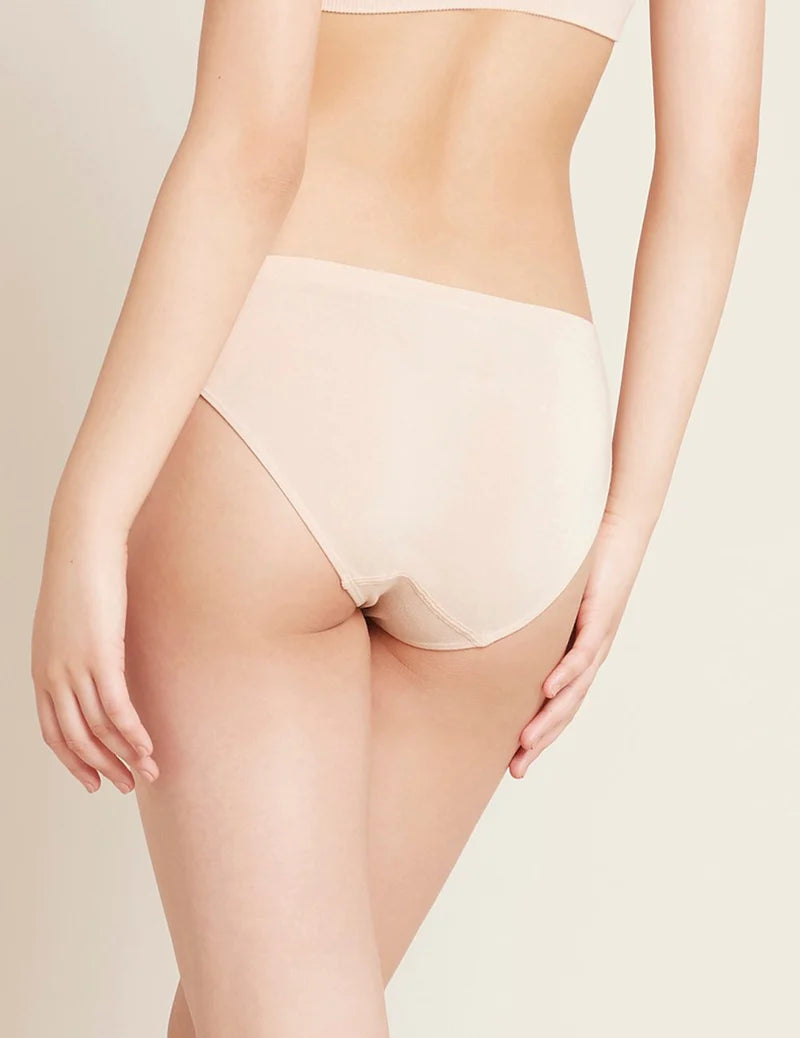 BOODY クラシック ビキニ NUDE 肌色 薄ピンク ブーディー 下着 ショーツ パンツ オーガニック バンブー 人気 肌に優しい 地球に優しい ストレスフリー 冷え性 boodyjapan サイズ#boody エシカル