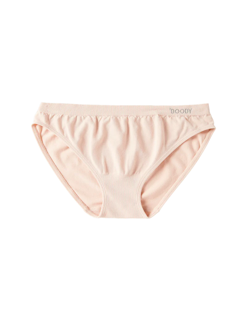 BOODY クラシック ビキニ NUDE 肌色 薄ピンク ブーディー 下着 ショーツ パンツ オーガニック バンブー 人気 肌に優しい 地球に優しい ストレスフリー 冷え性 boodyjapan サイズ#boody エシカル