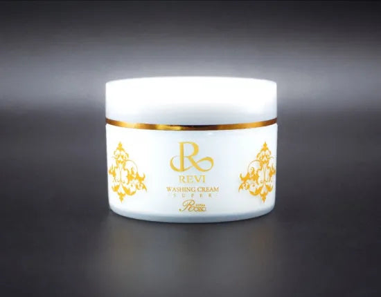 REVI ウォッシングクリーム　専用泡立てネット付き