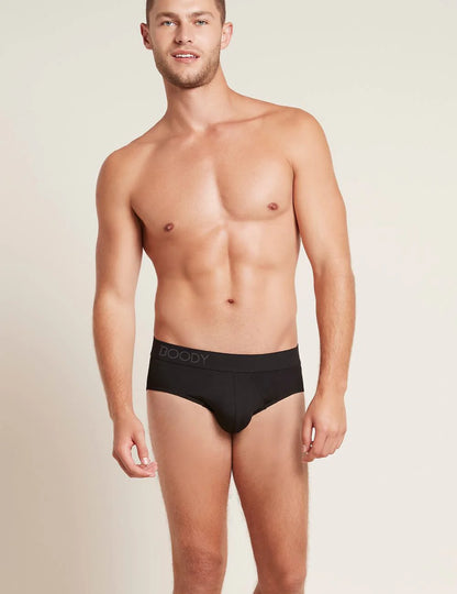 BOODY メンズ ブリーフ ブラック Black 福袋 バンブー 肌に優しい 消臭 肌 優しい 保湿 エシカル
