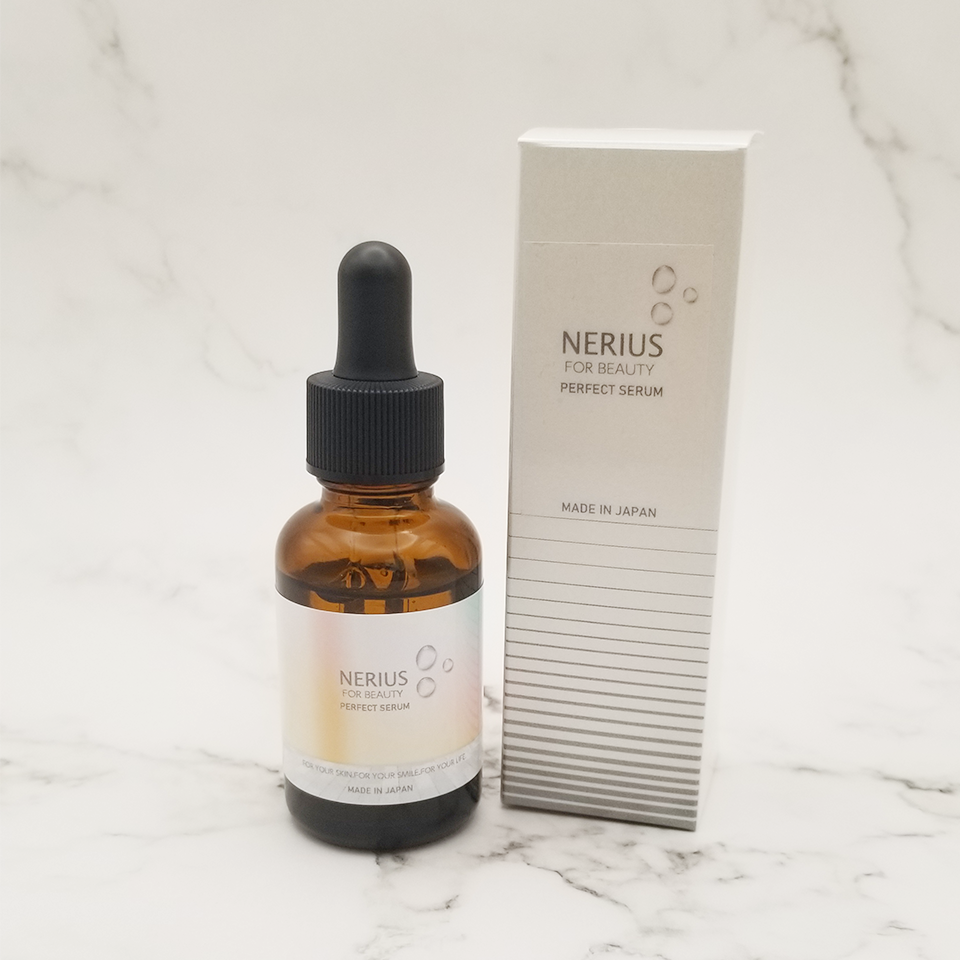 50%OFF限定30本 】NERIUS for Beauty PERFECT SERUM オリジナル 50%OFF限定30本 】NERIUS for Beauty PERFECT SERUM オリジナル