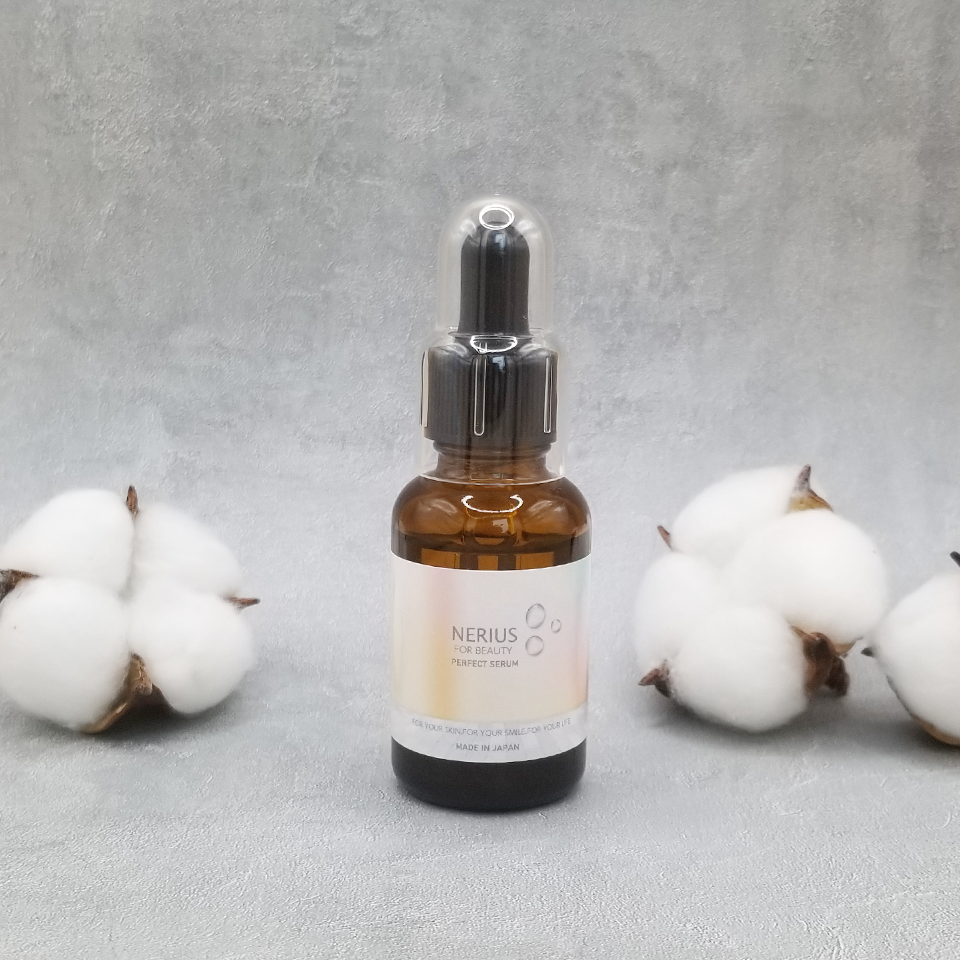 50%OFF限定30本 】NERIUS for Beauty PERFECT SERUM オリジナル 50%OFF限定30本 】NERIUS for Beauty PERFECT SERUM オリジナル