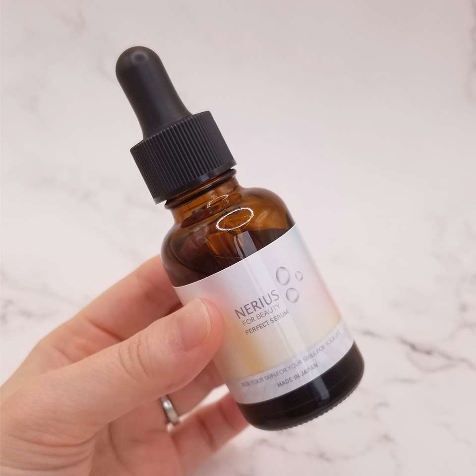50%OFF限定30本 】NERIUS for Beauty PERFECT SERUM オリジナル 50%OFF限定30本 】NERIUS for Beauty PERFECT SERUM オリジナル