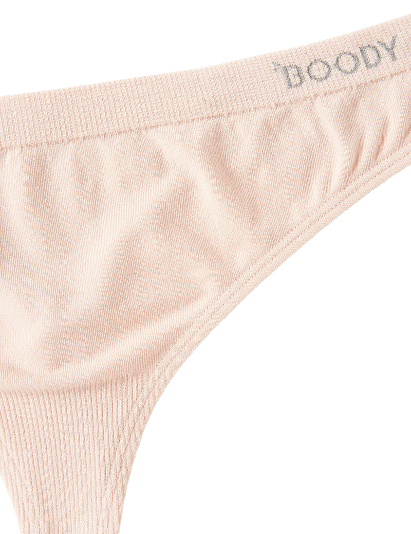 BOODY Tバック Gストリング Nude 肌色 薄ピンク ブーディー 下着 ショーツ パンツ オーガニック バンブー 人気 肌に優しい 地球に優しい ストレスフリー 冷え性対策 boodyjapan サイズ
